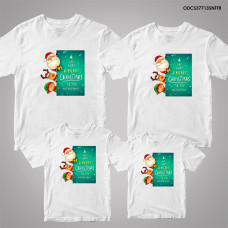 Kaos Couple Keluarga Edisi NATAL ODCS37713SNTFR 