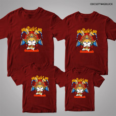 Kaos Couple Keluarga Edisi IMLEK ODCS37744GDLUCK