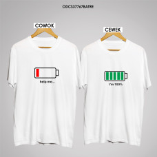 Kaos Couple Pria & Wanita  ODCS37767BATRE