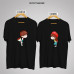 Kaos Couple Pria & Wanita  ODCS37768ANIME