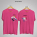 Kaos Couple Pria & Wanita  ODCS37773KICK