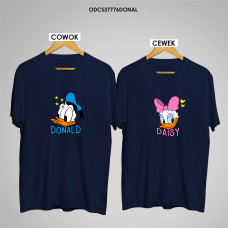 Kaos Couple Pria & Wanita  ODCS37776DONAL