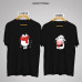 Kaos Couple Pria & Wanita  ODCS37779PINGU