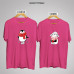 Kaos Couple Pria & Wanita  ODCS37779PINGU