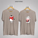 Kaos Couple Pria & Wanita  ODCS37779PINGU