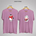 Kaos Couple Pria & Wanita  ODCS37779PINGU