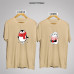 Kaos Couple Pria & Wanita  ODCS37779PINGU