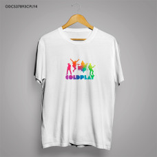 Kaos Pria  & Wanita EDISI COLDPLAY ODCS37893CPLY4