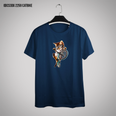 Kaos Pria ODCS3DG2259 CATBIKE