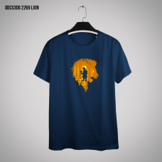 Kaos Pria ODCS3DG2269 LION