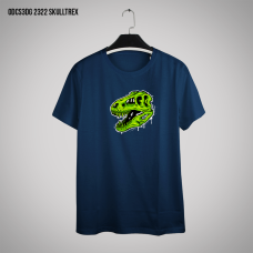 Kaos Pria ODCS3DG2322 SKULLTREX