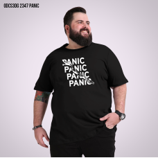 Kaos Pria Jumbo ODCS3DG2347 PANIC