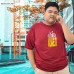 Kaos Pria Jumbo ODCS3DG2351 ILIKEIT