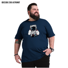 Kaos Pria Jumbo ODCS3DG2355 ASTRONOT