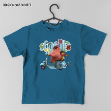 Kaos Anak Pria ODCS3DG2465 SCOOTER