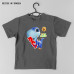 Kaos Anak Pria ODCS3DG2467 DINOIDEA