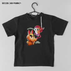 Kaos Anak Pria ODCS3DG2469 PIGMNKEY