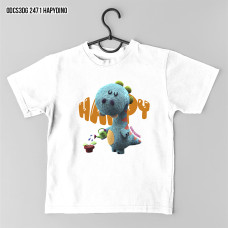 Kaos Anak Pria ODCS3DG2471 HAPYDINO