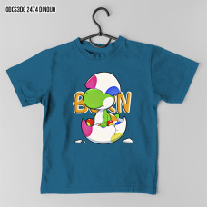 Kaos Anak Pria ODCS3DG2474 DINOIJO