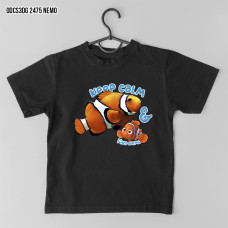 Kaos Anak Pria ODCS3DG2475 NEMO