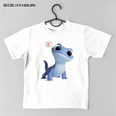 Kaos Anak Pria ODCS3DG2476 KADALBIRU