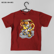 Kaos Anak Pria ODCS3DG2494 ARIES