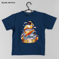 Kaos Anak Pria ODCS3DG2496 PISCES