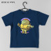 Kaos Anak Pria ODCS3DG2502 FATTURTLE