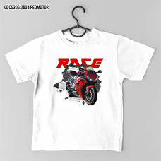 Kaos Anak Pria ODCS3DG2504 REDMOTOR