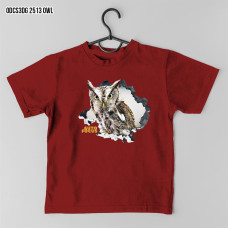 Kaos Anak Pria ODCS3DG2513 OWL