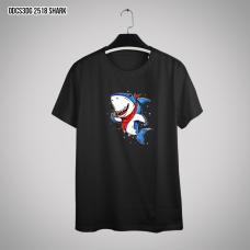 Kaos Anak Pria  ODCS3DG2518 SHARK