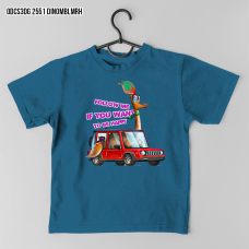 Kaos Anak Pria ODCS3DG2551 DINOMBLMRH