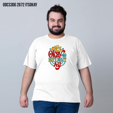 Kaos Pria Jumbo ODCS3DG2672 ITSOKAY