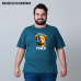 Kaos Pria Jumbo ODCS3DG2675 BEARPOWER