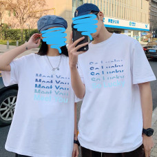 Kaos Couple Edisi Valentine ODCS3TD7263 MEETYOU