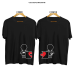 Kaos Couple Edisi Valentine ODCS3TD7264 HEARTPRT