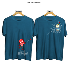 Kaos Couple Edisi Valentine ODCS3TD7266 SPIDEY