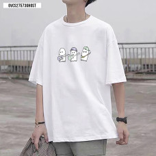 Kaos Oversize Bahan Cotton Combed24s Size S-XL OVCS27573GHOST