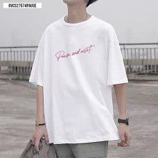 Kaos Oversize Bahan Cotton Combed24s Size S-XL OVCS27574PAUSE