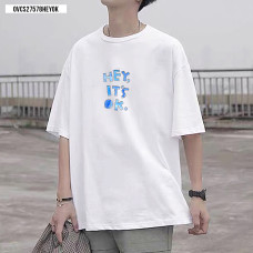 Kaos Oversize Bahan Cotton Combed24s Size S-XL OVCS27578HEYOK