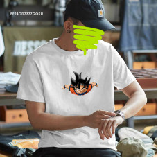 Kaos Dewasa Ukuran M-2XL PE24OD7377 GOKU