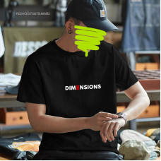 Kaos Dewasa Ukuran M-2XL PE24OD7387 DMNSI