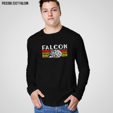 Kaos Pria Lengan Panjang PJCS3DG2327 FALCON