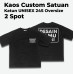 Kaos Custom Cotton Combed24s Oversize (2SPOT)