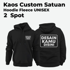 Sweater Custom Fleece Hoodie Jumper (SABLON 2 SPOT)