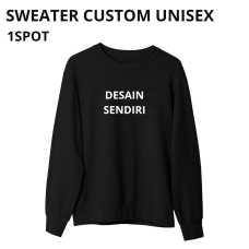 Sweater Custom Fleece Crewneck (SABLON 1 SPOT)